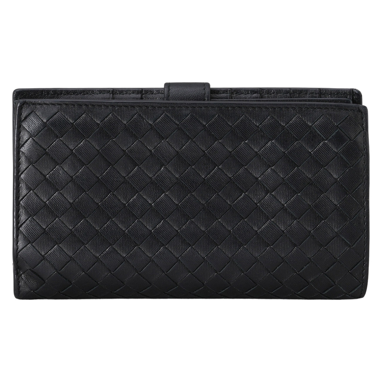 BOTTEGA VENETA(USED)보테가 베네타 인트레치아토 장지갑